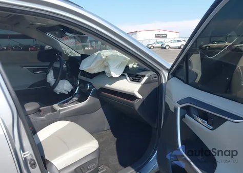 2024 Toyota Rav4 Limited from USA, damaged, VIN 2T3Y1RFV6RC288253